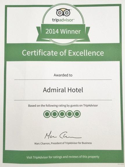 Admiral Hotel Hotel 4*